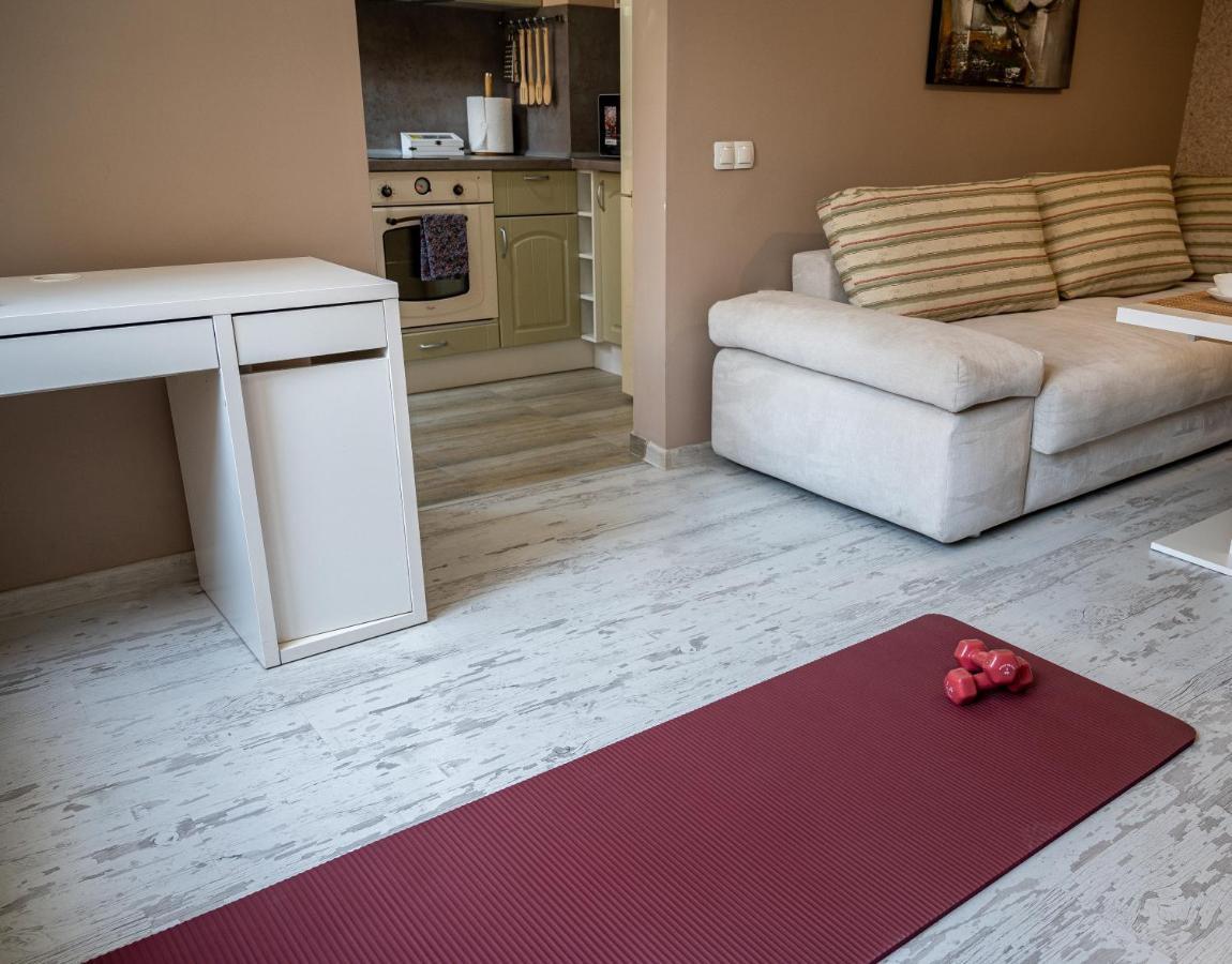 Elegant Spotless Apartment In Sofia Center Kültér fotó
