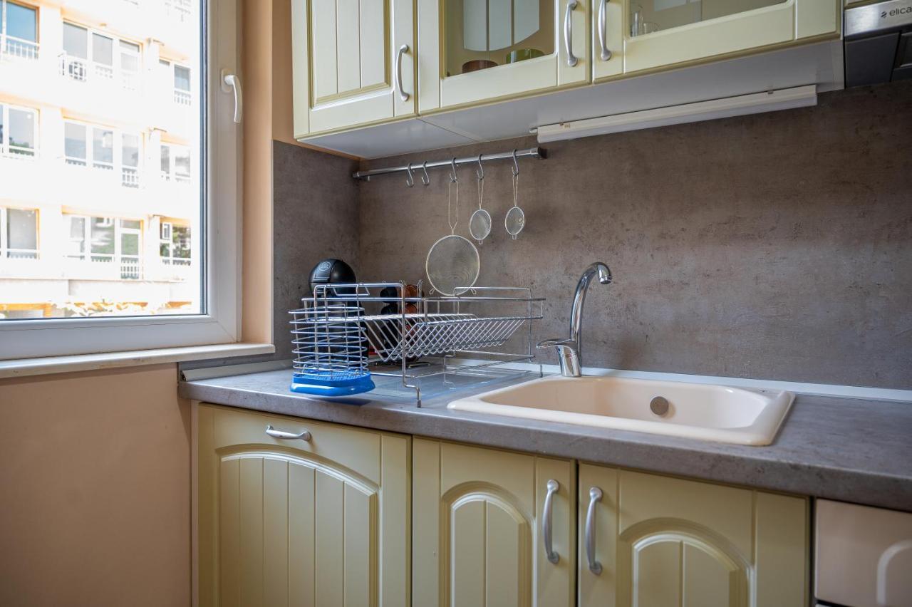 Elegant Spotless Apartment In Sofia Center Kültér fotó